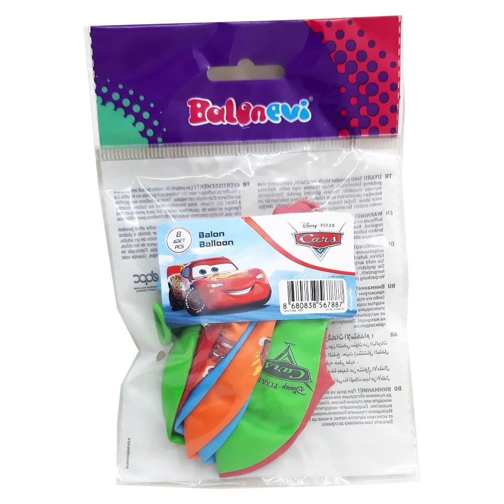 Balonevi Oyuncak 4+1 Baskılı 8li
