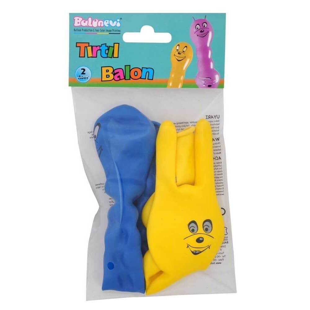 Balonevi Tırtıl Balon 2 Adet