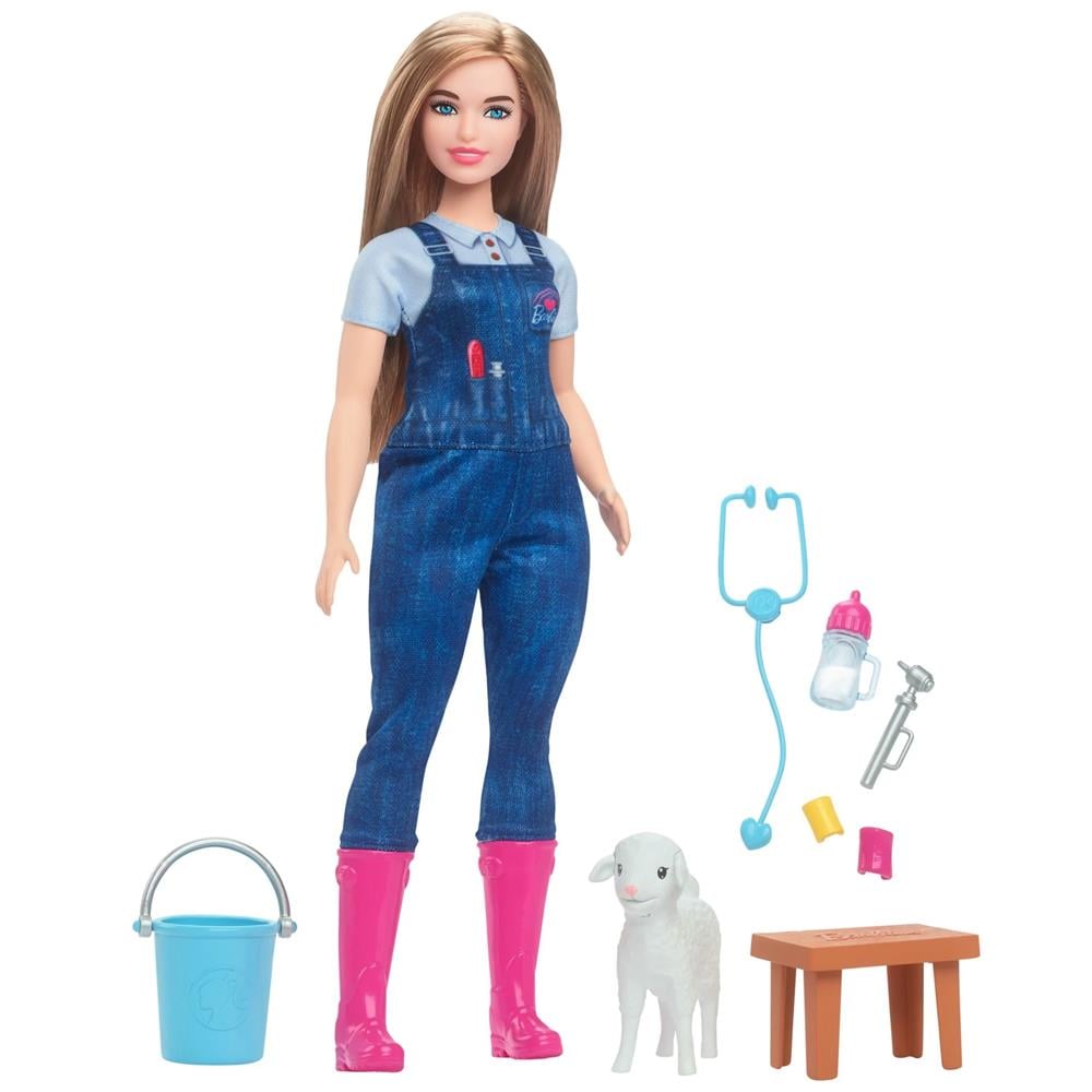 Barbie 65.Yıl Deluxe Kariyer Bebekleri HRG41