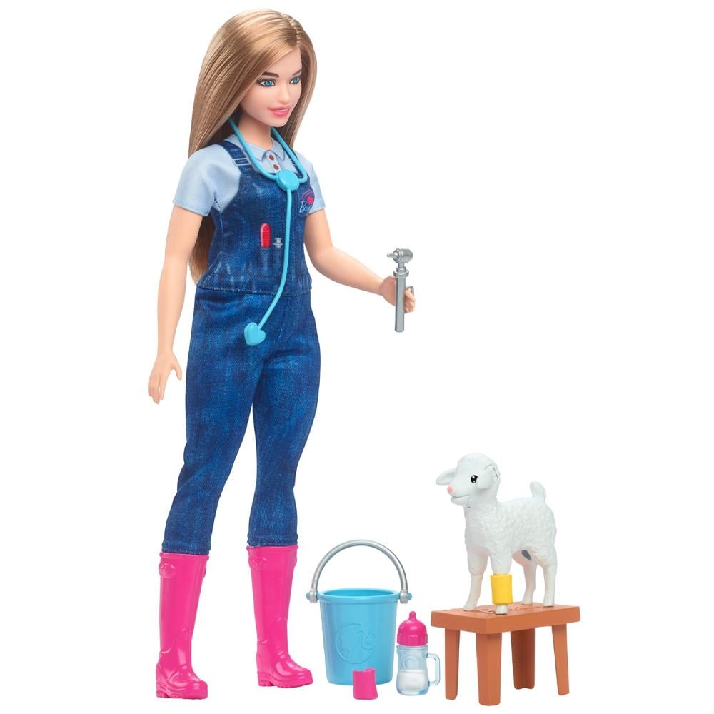 Barbie 65.Yıl Deluxe Kariyer Bebekleri HRG41