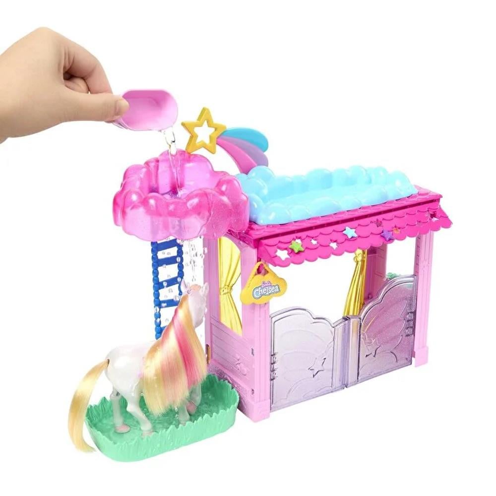 Barbie A Touch Of Magic Chelsea Ve Pegasus Oyun Seti HNT67