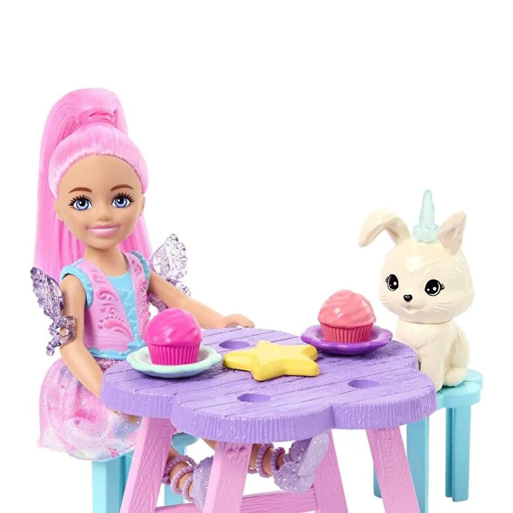 Barbie A Touch Of Magic Chelsea Ve Pegasus Oyun Seti HNT67