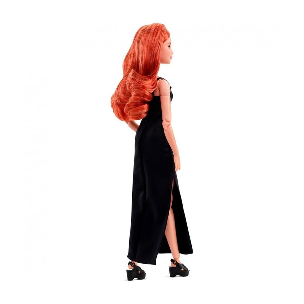 Barbie Basic İkonik Koleksiyon Kızıl Bebek JBH74