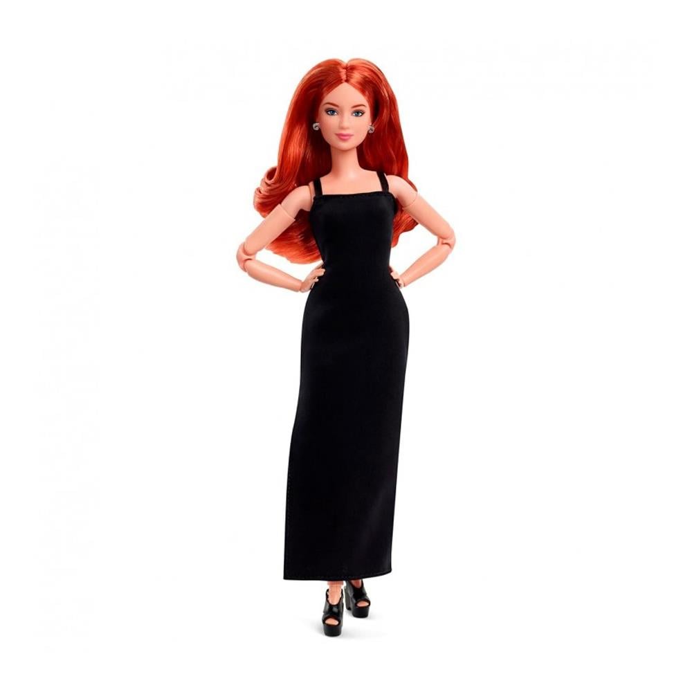 Barbie Basic İkonik Koleksiyon Kızıl Bebek JBH74