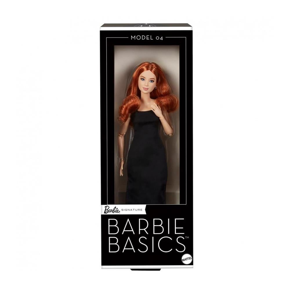 Barbie Basic İkonik Koleksiyon Kızıl Bebek JBH74