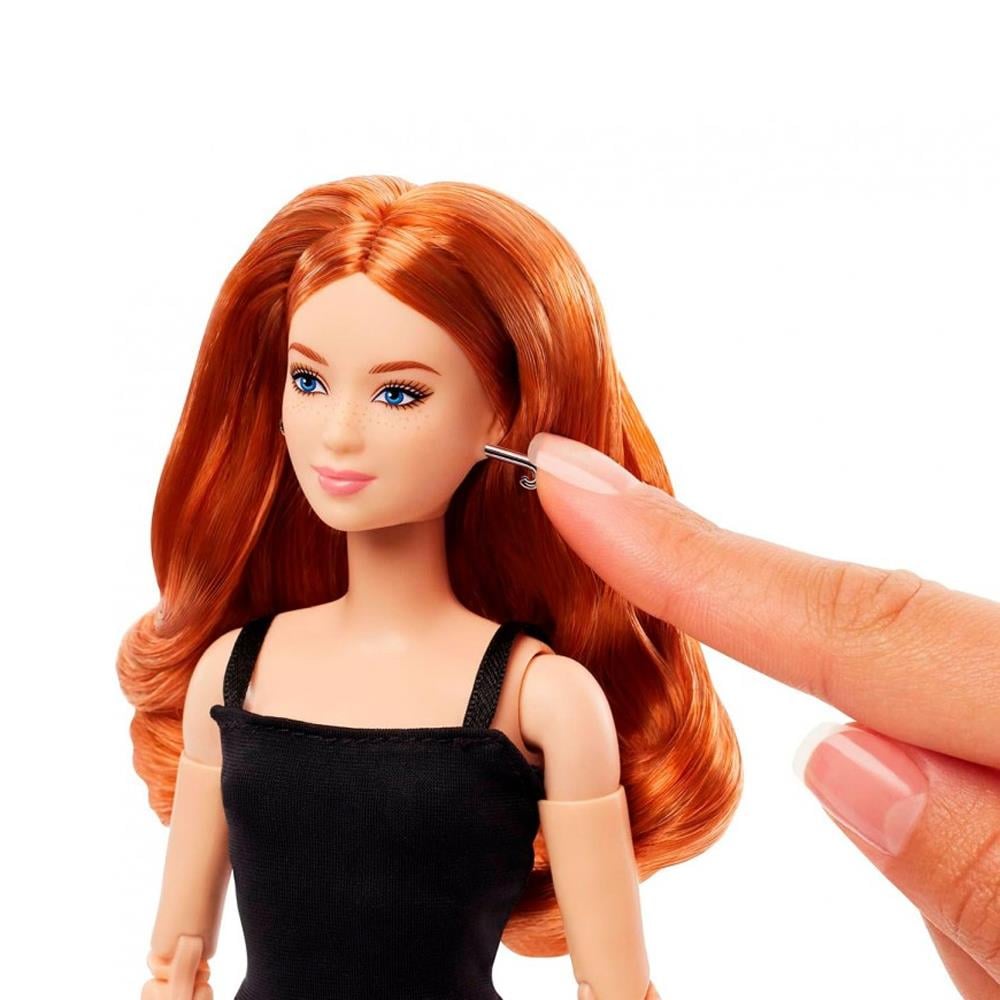 Barbie Basic İkonik Koleksiyon Kızıl Bebek JBH74