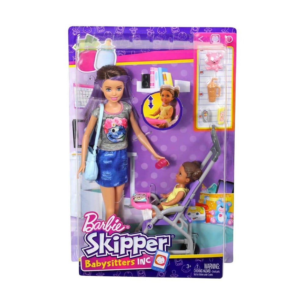 Barbie Bebek Bakıcılığı Oyun Seti Barbie Bebek Bakıcılığı Oyun Seti  Fiyatı | Toptan Oyuncak Siteniz