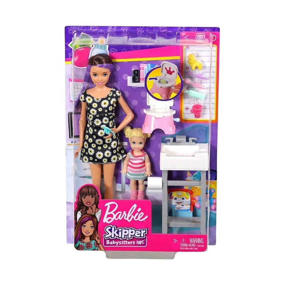 Barbie Bebek Bakıcılığı Oyun Seti Barbie Bebek Bakıcılığı Oyun Seti  Fiyatı | Toptan Oyuncak Siteniz