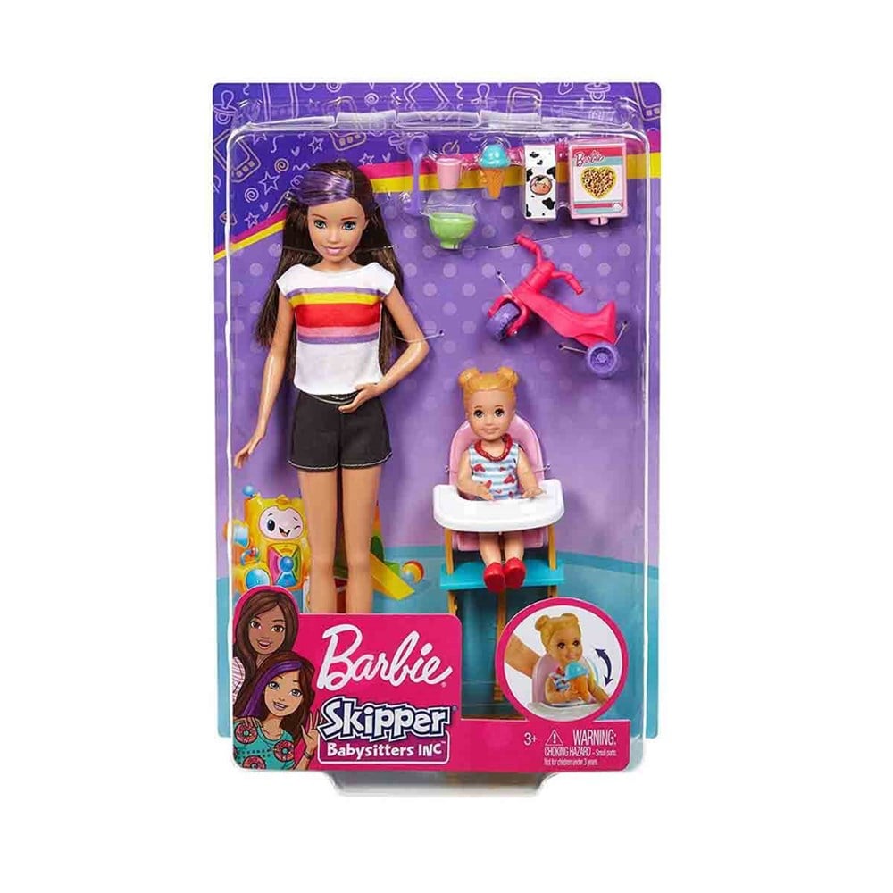 Barbie Bebek Bakıcılığı Oyun Seti Barbie Bebek Bakıcılığı Oyun Seti  Fiyatı | Toptan Oyuncak Siteniz