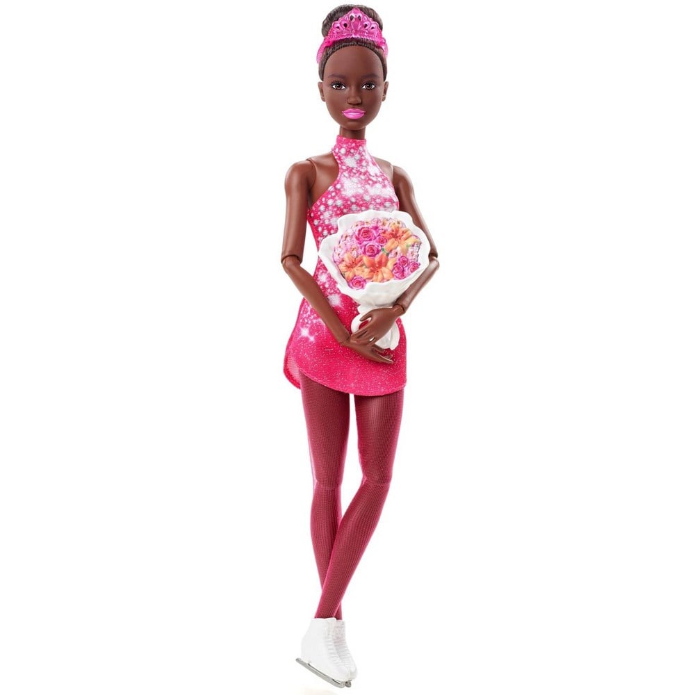 Barbie Buz Pateni Sporcusu Bebek HCN31