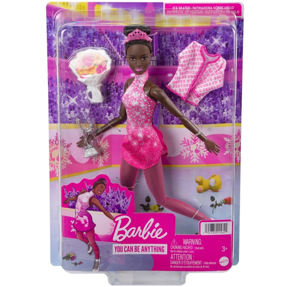 Barbie Buz Pateni Sporcusu Bebek HCN31
