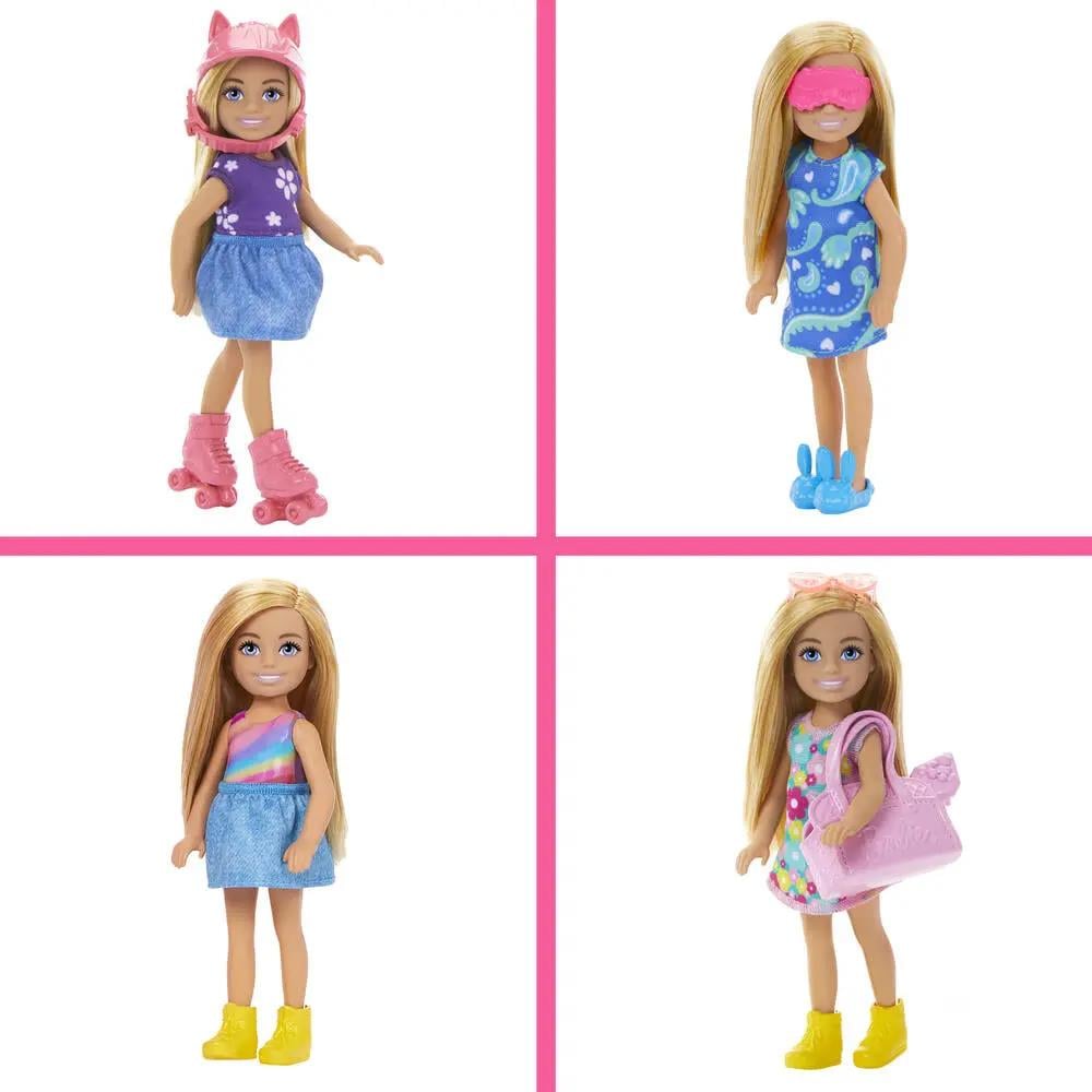 Barbie Chelsea'nin Gardrobu Oyun Seti HXN03
