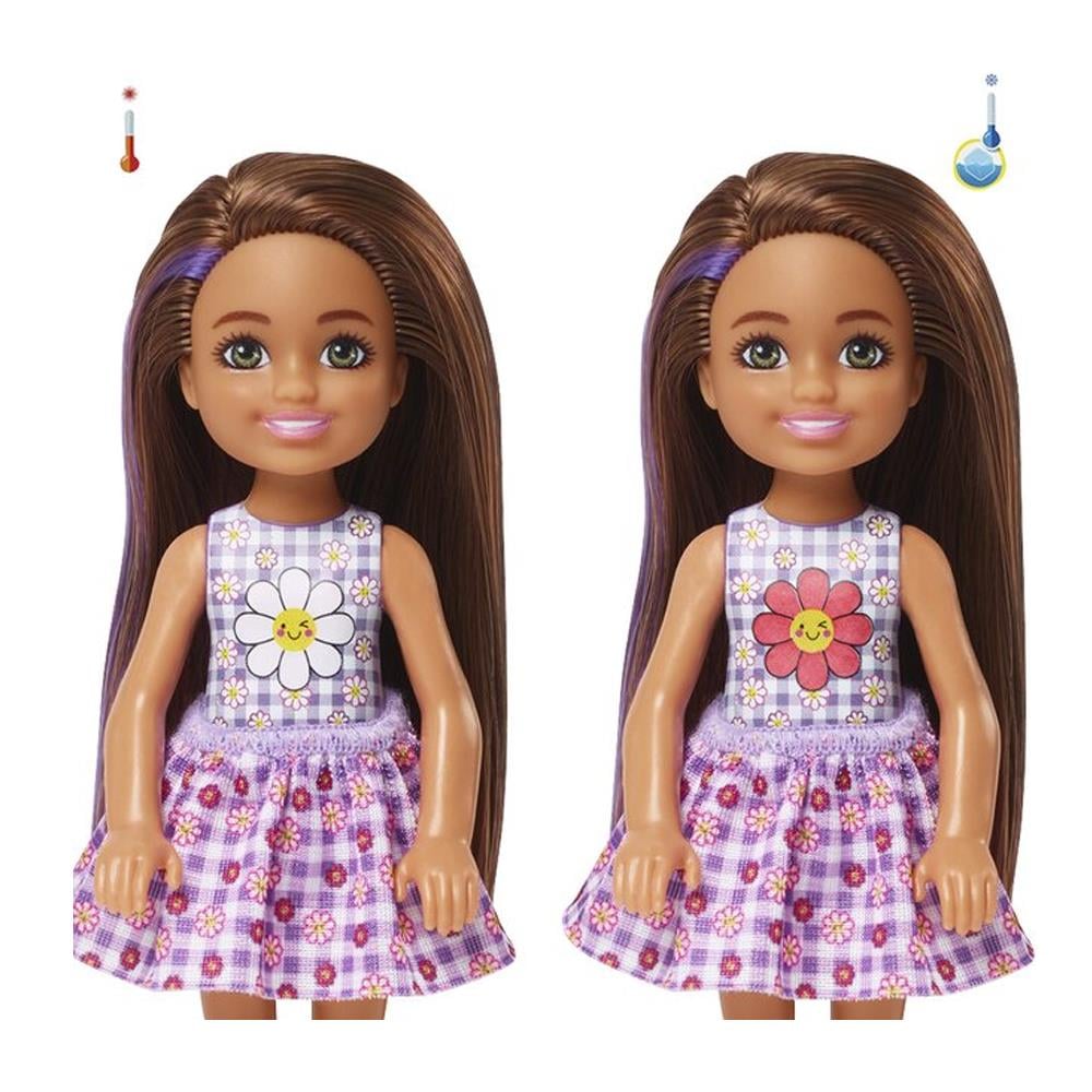 Barbie Color Reveal Renk Değiştiren Sürpriz Chelsea Piknik Serisi HLF84