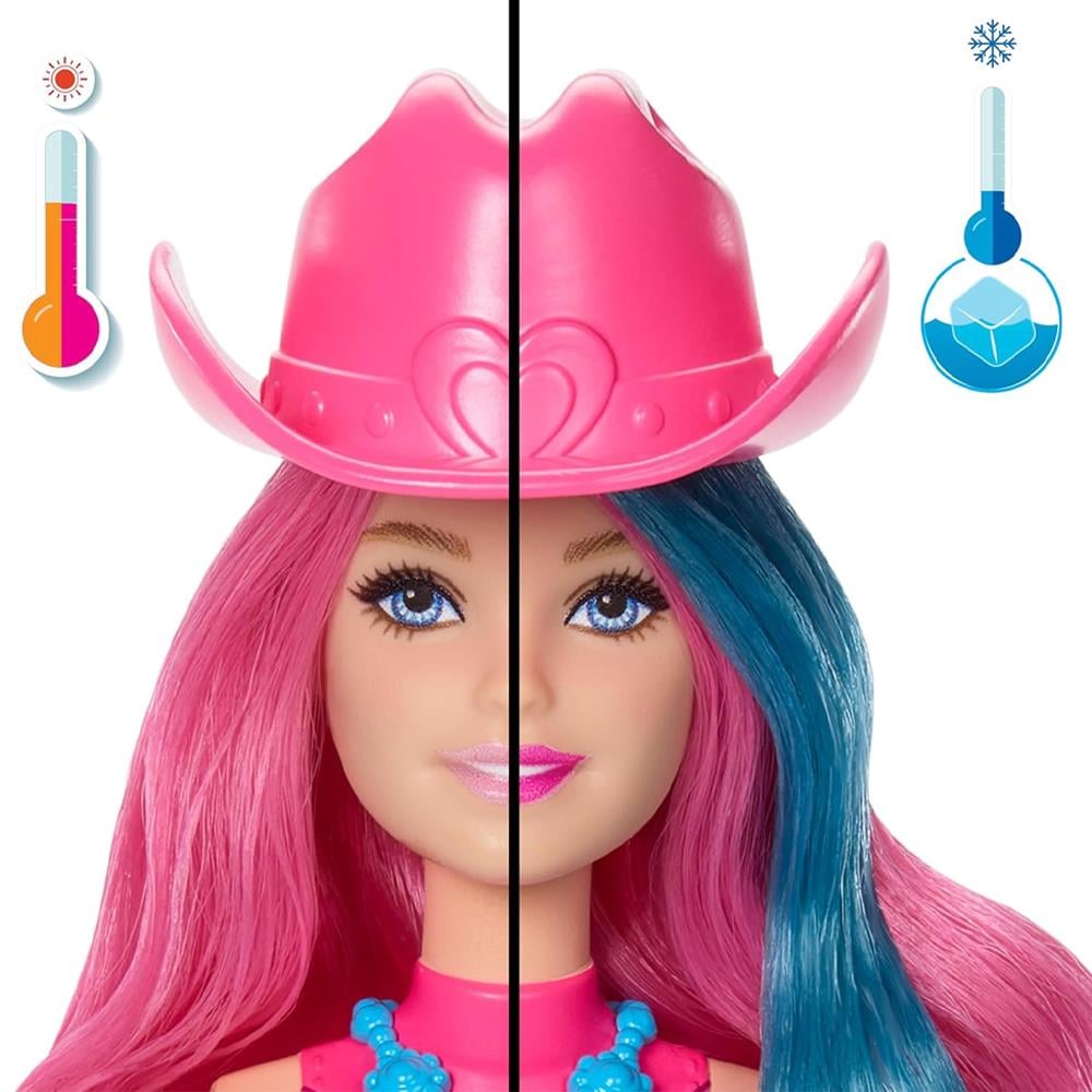 Barbie Color Reveal Renk Değiştiren Sürpriz Renk Değiştiren Sürpriz Barbie Disco Star Serisi JCP01