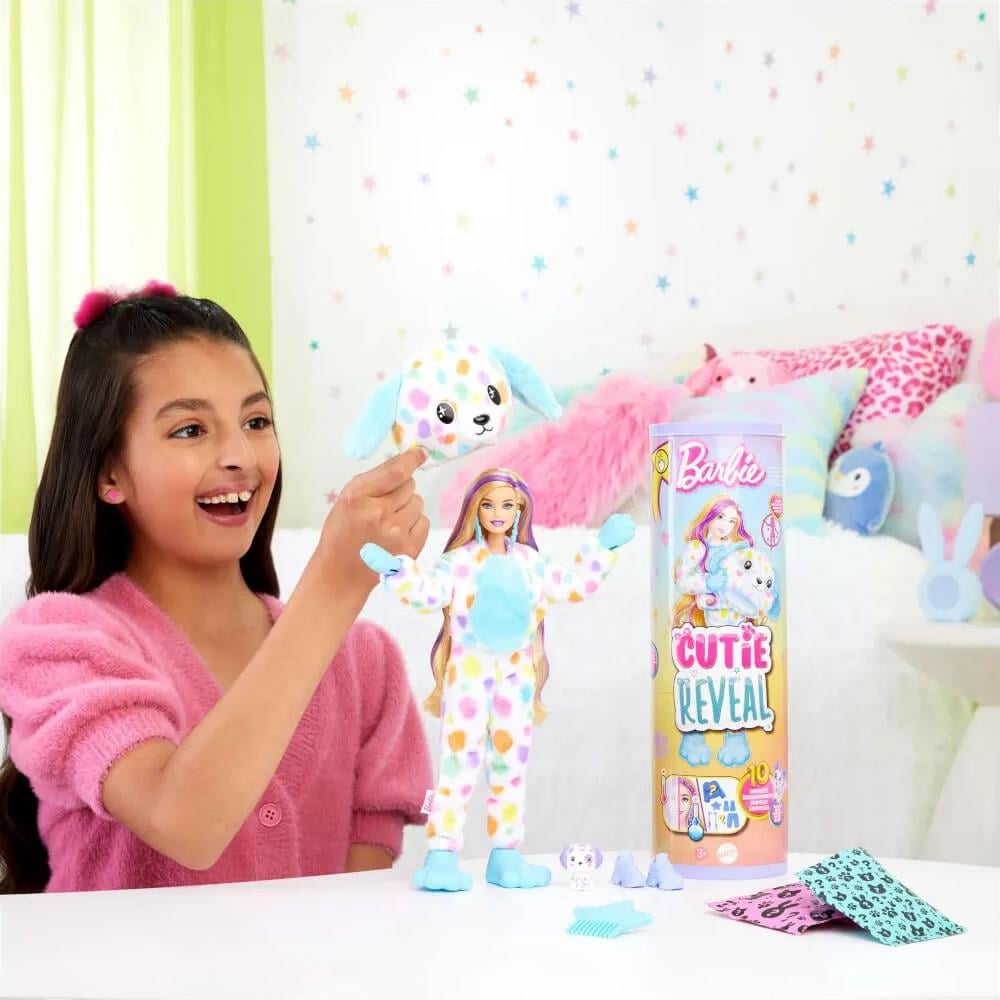 Barbie Cutie Reveal Barbie Color Dream Series HRK41