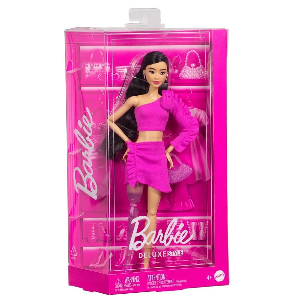 Barbie Deluxe Style Bebekler HYV24