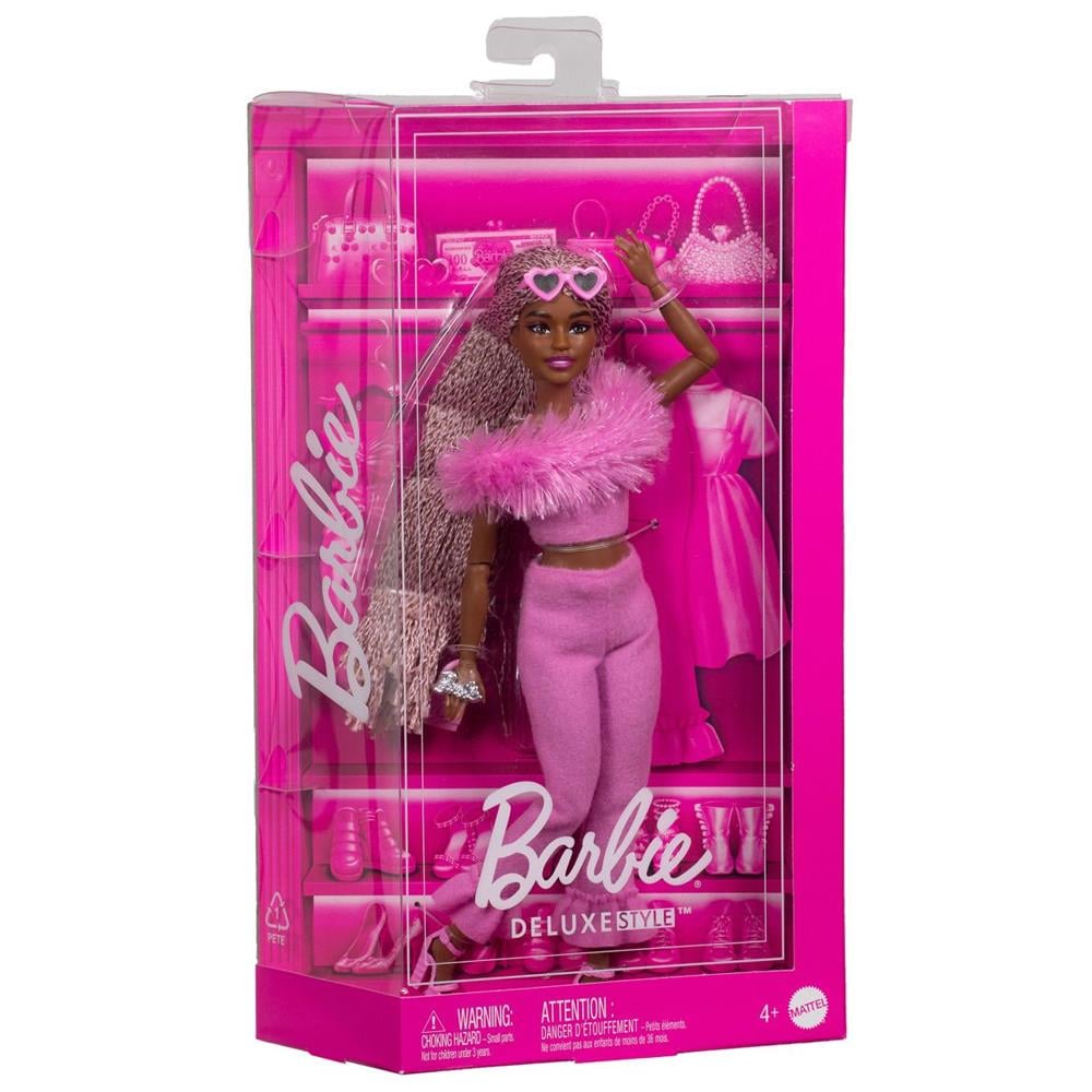 Barbie Deluxe Style Bebekler HYV24