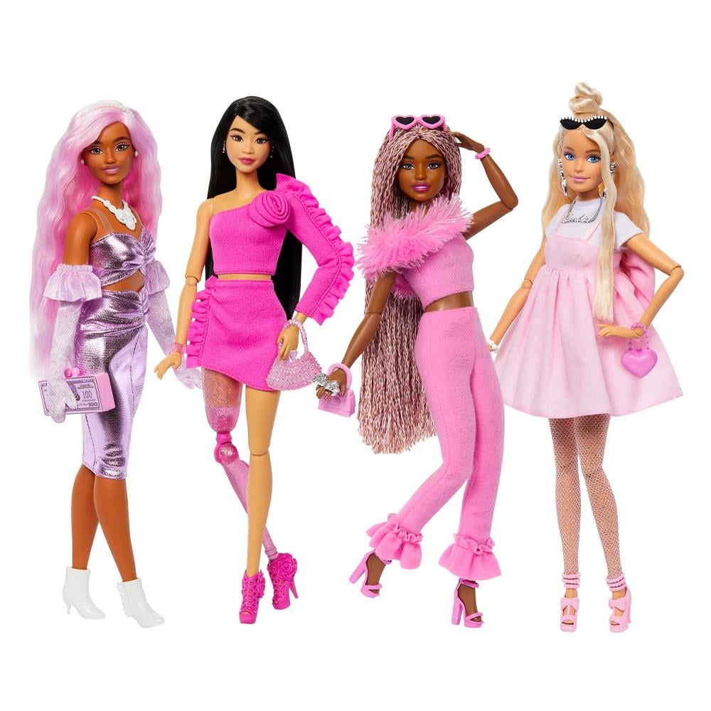 Barbie Deluxe Style Bebekler HYV24