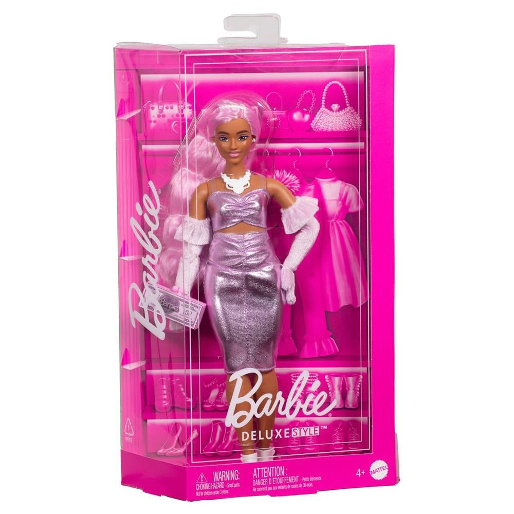 Barbie Deluxe Style Bebekler HYV24