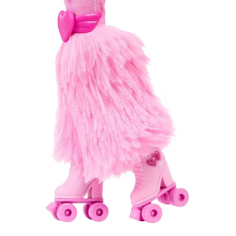 Barbie Dream Besties Paten Partisi Brooklyn Bebek Aksesuarlı JFX97