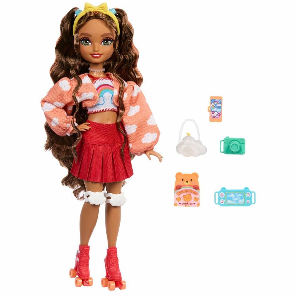 Barbie Dream Besties Paten Partisi Terasa Bebek Aksesuarlı JFX98