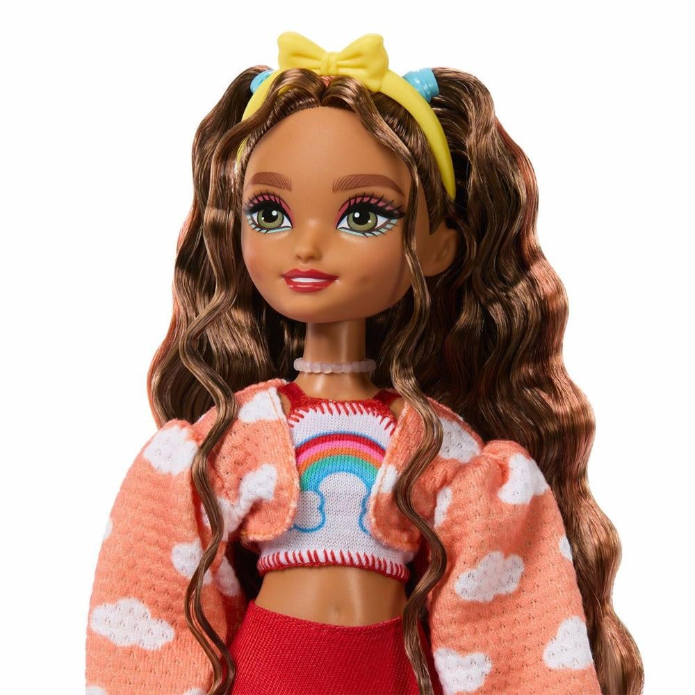 Barbie Dream Besties Paten Partisi Terasa Bebek Aksesuarlı JFX98