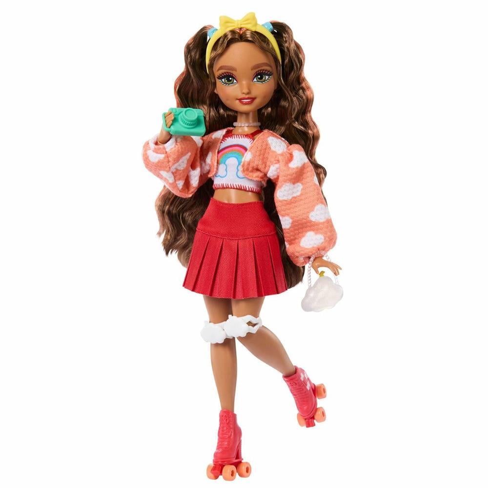Barbie Dream Besties Paten Partisi Terasa Bebek Aksesuarlı JFX98