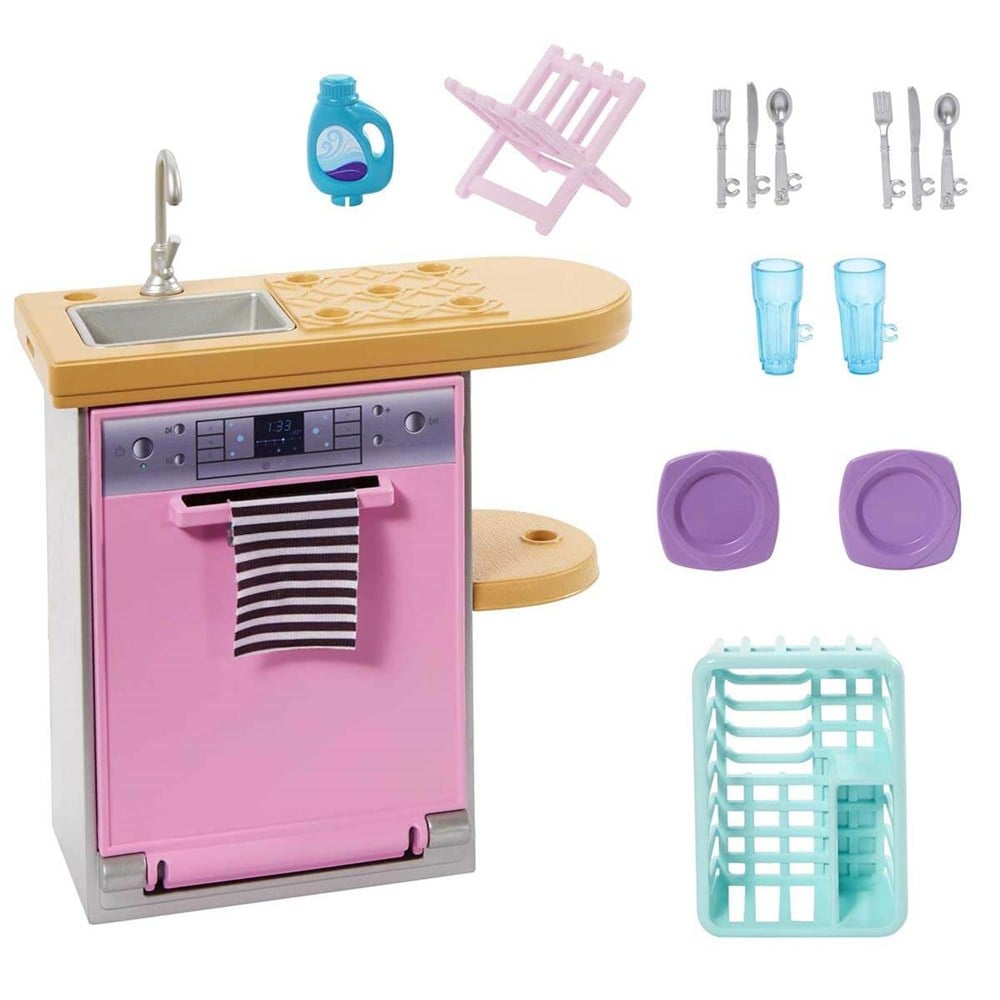 Barbie Ev Dekorasyon Aksesuar Çeşitleri HJV32