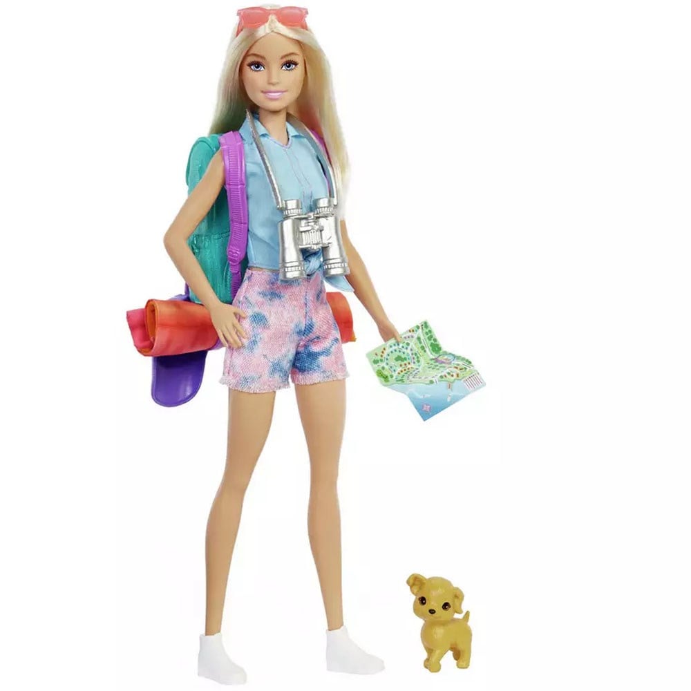Barbie Kampa Gidiyor Aksesuarlı Oyun Seti HDF73