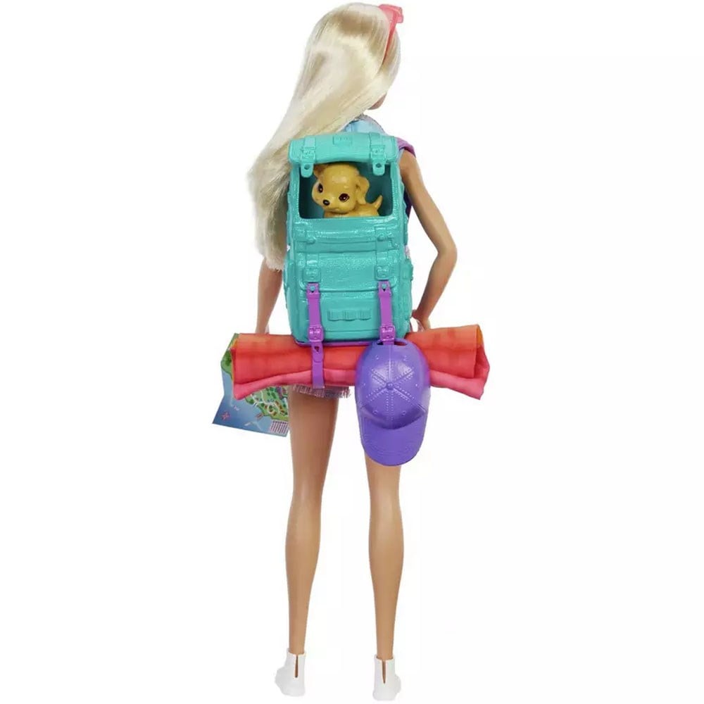 Barbie Kampa Gidiyor Aksesuarlı Oyun Seti HDF73