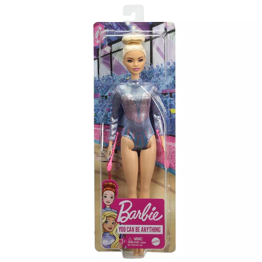 Barbie Kariyer Bebekleri JimnastikçiI GTN65