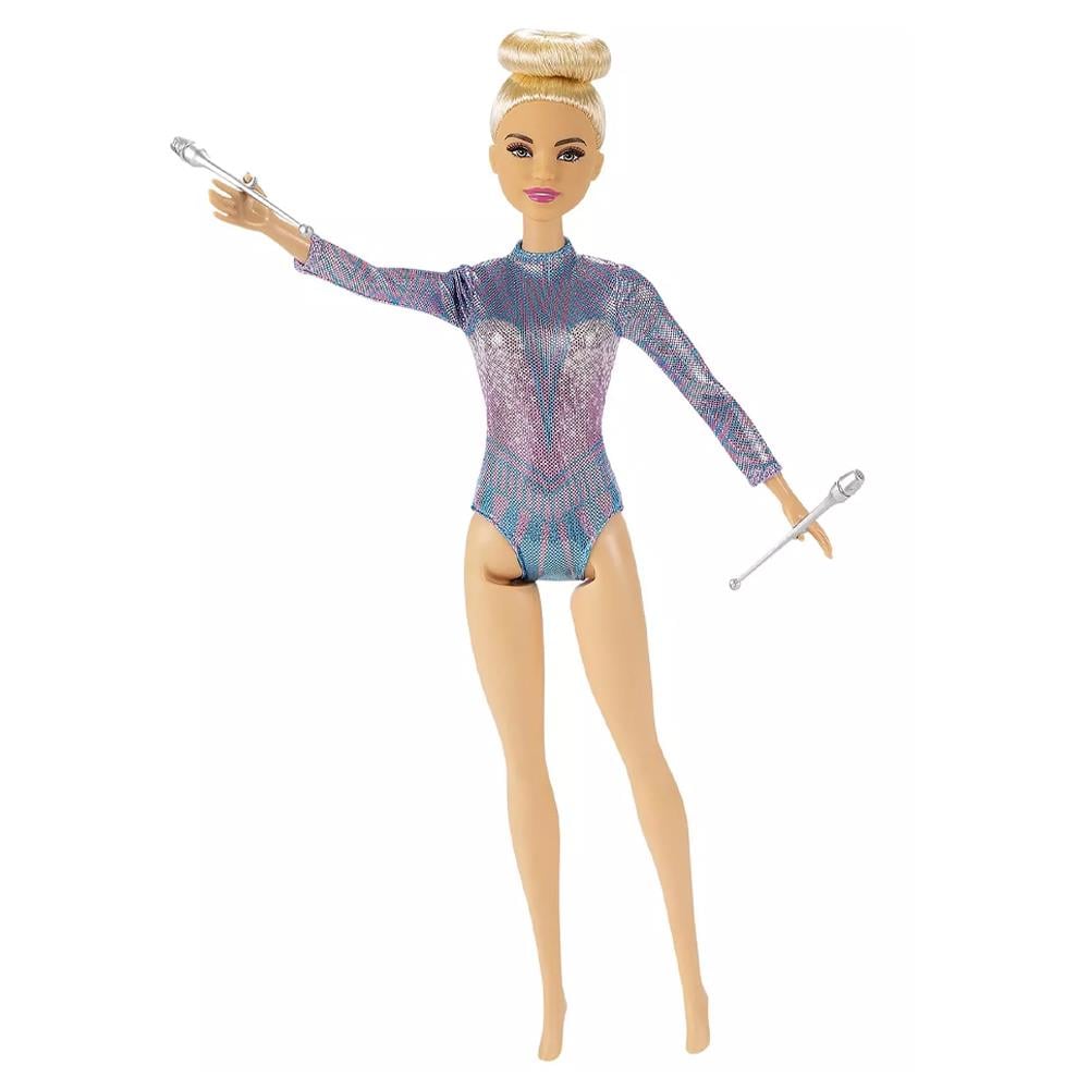 Barbie Kariyer Bebekleri JimnastikçiI GTN65