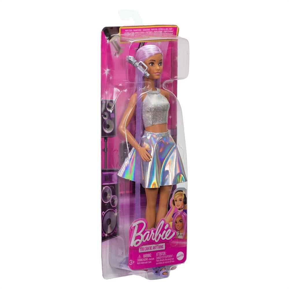 Barbie Kariyer Bebekleri Serisi Pop Yıldızı JCW42