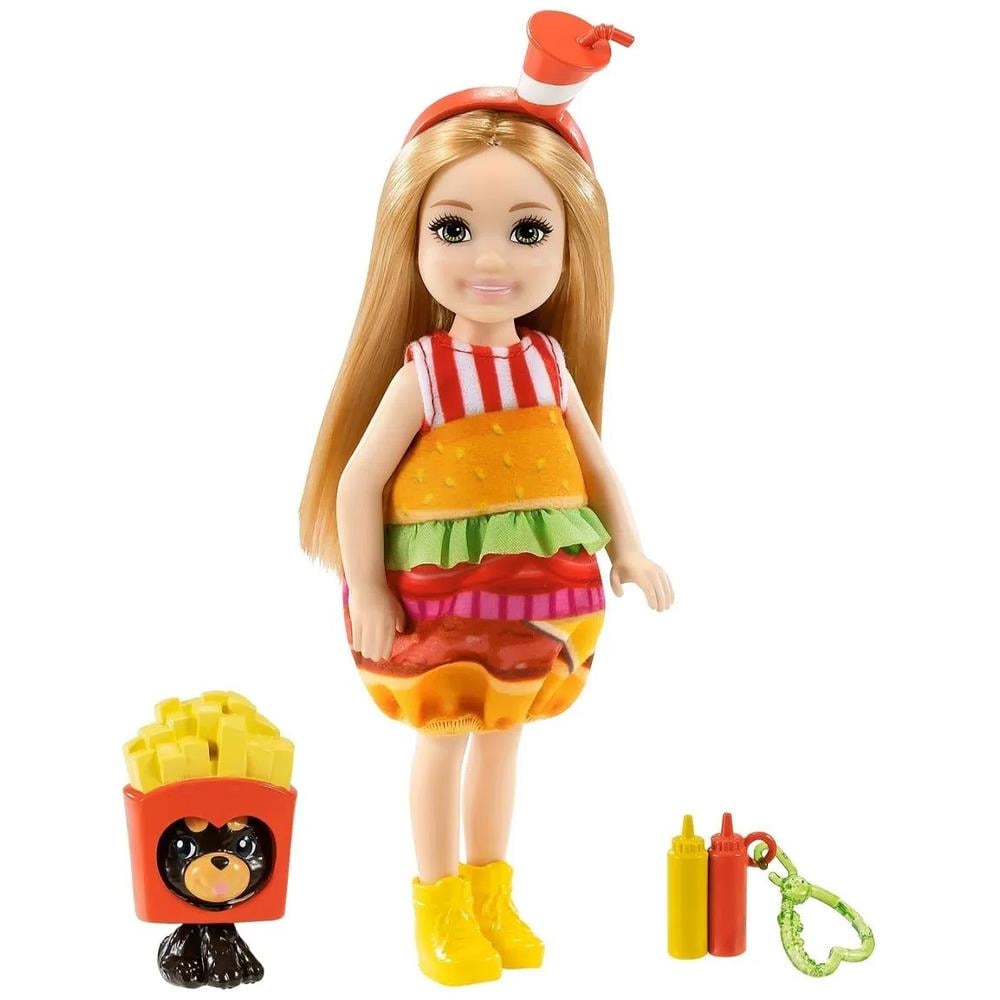 Barbie Kostümlü Chalsea Ve Hayvancılığı Oyun Setleri GHV69