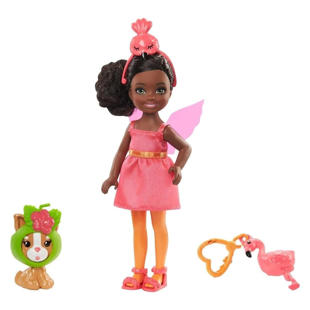 Barbie Kostümlü Chalsea Ve Hayvancılığı Oyun Setleri GHV69