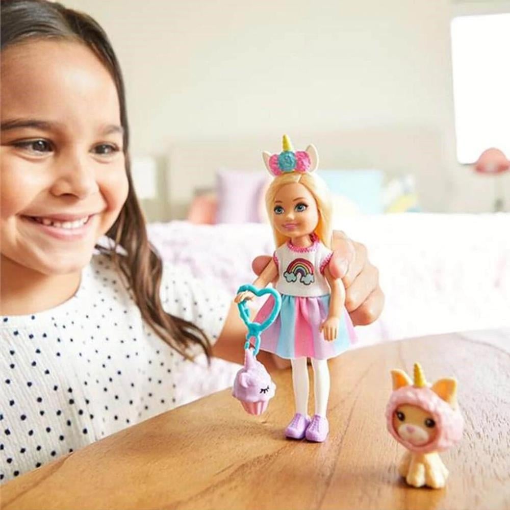 Barbie Kostümlü Chalsea Ve Hayvancılığı Oyun Setleri GHV69