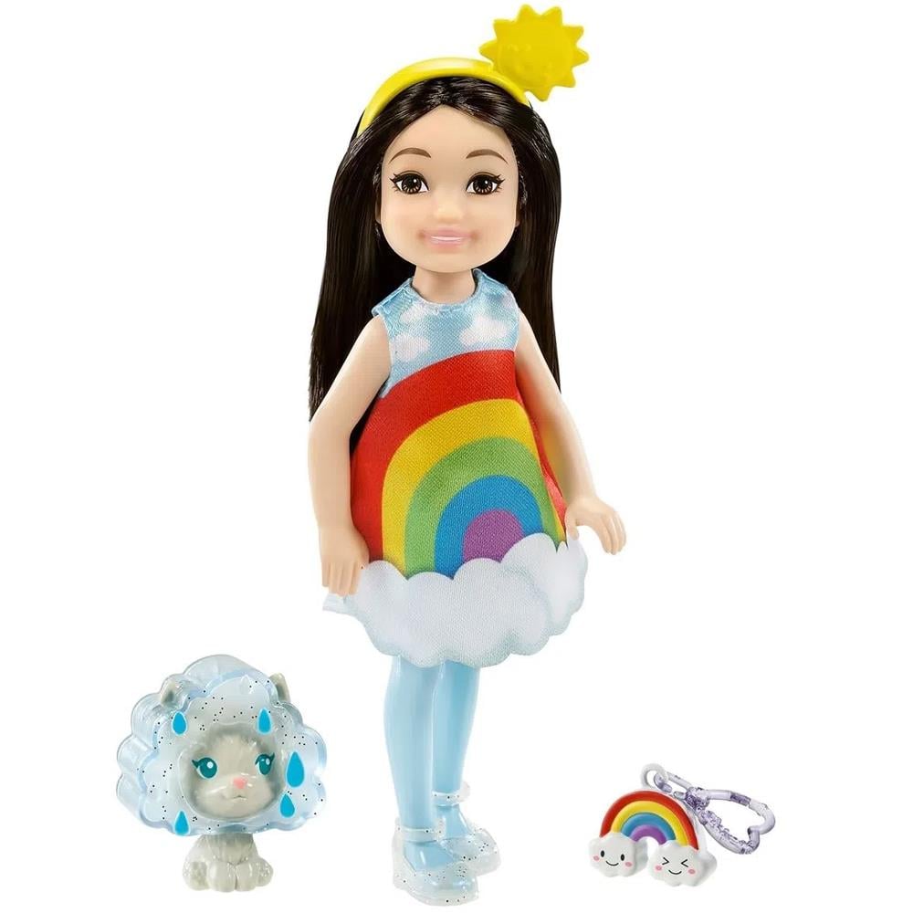 Barbie Kostümlü Chalsea Ve Hayvancılığı Oyun Setleri GHV69