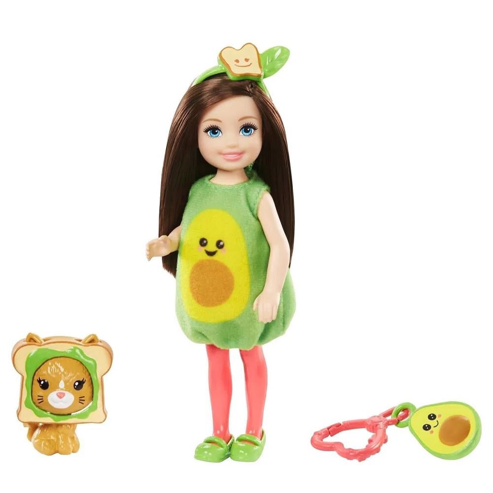 Barbie Kostümlü Chalsea Ve Hayvancılığı Oyun Setleri GHV69