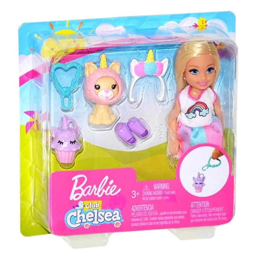 Barbie Kostümlü Chalsea Ve Hayvancılığı Oyun Setleri GHV69