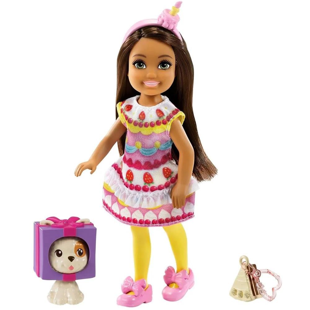 Barbie Kostümlü Chalsea Ve Hayvancılığı Oyun Setleri GHV69