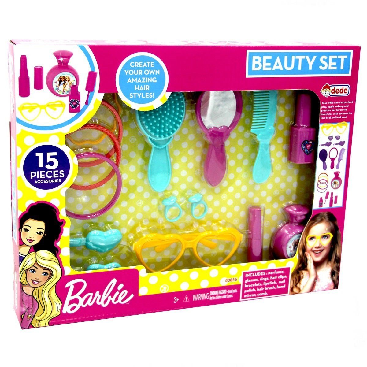 Barbie Kutulu Güzellik Seti 3655Barbie Kutulu Güzellik Seti 3655 | Toptan Oyuncak Fiyatı