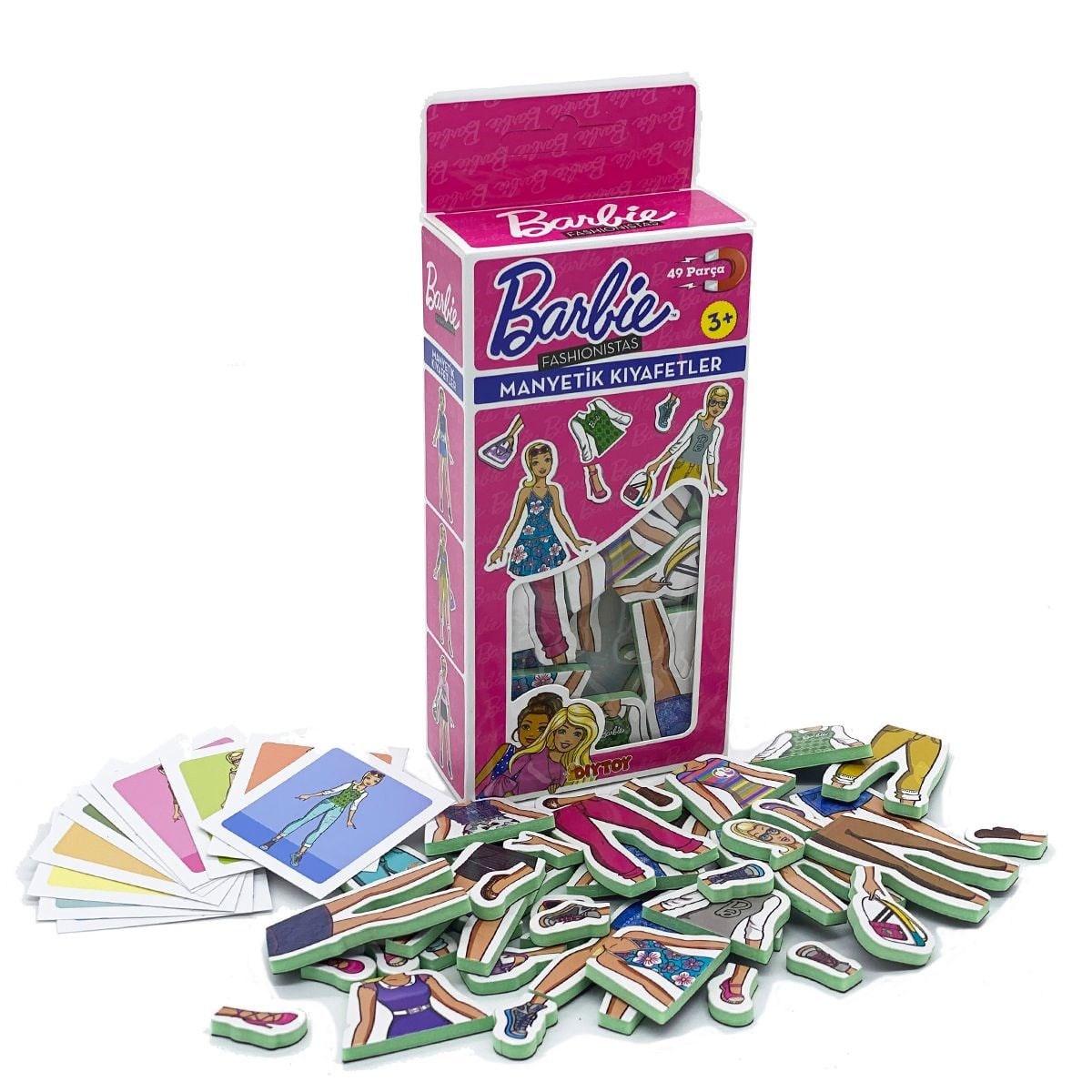 BARBIE MANYETIK KIYAFETLER MAGNET