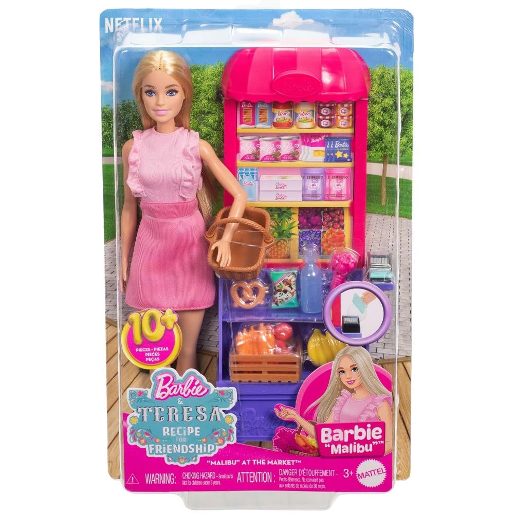 Barbie Markette Ve Oyun Seti JCT05