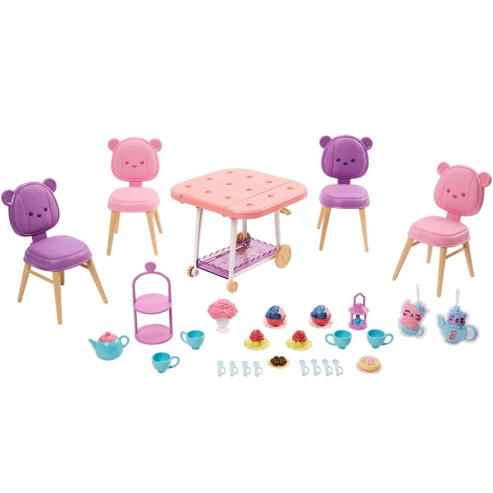 Barbie My First İlk Bebeğim Çay Partisi Oyun Seti HMM65