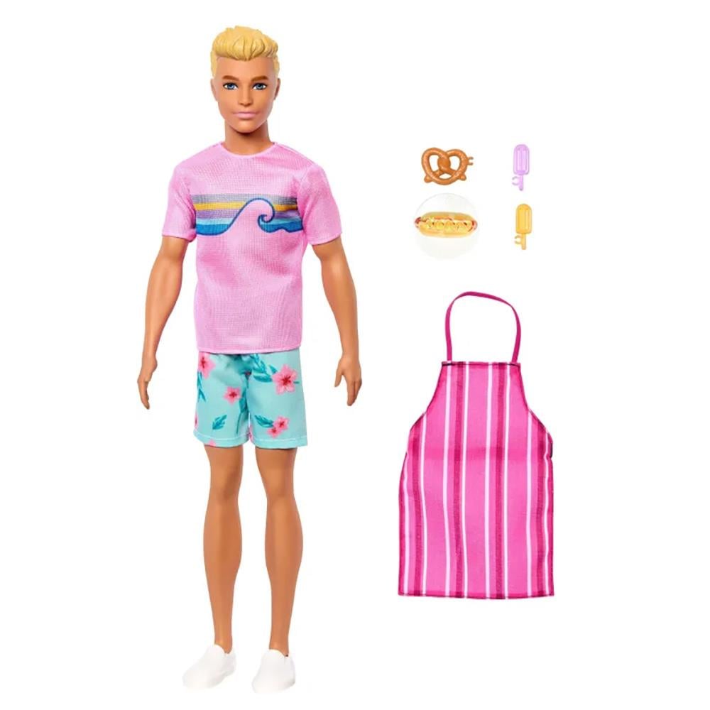 Barbie Mysteries Beach Detectives Ken Bebek JFV65