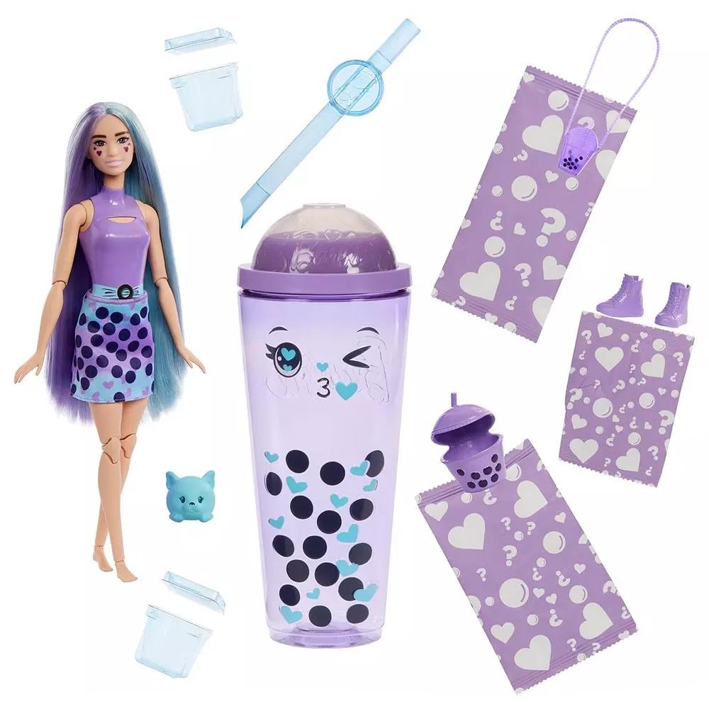 Barbie Pop Reveal Bubble Tea Series Doll HTJ19