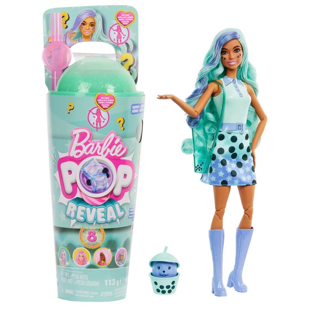 Barbie Pop Reveal Bubble Tea Series Doll HTJ21