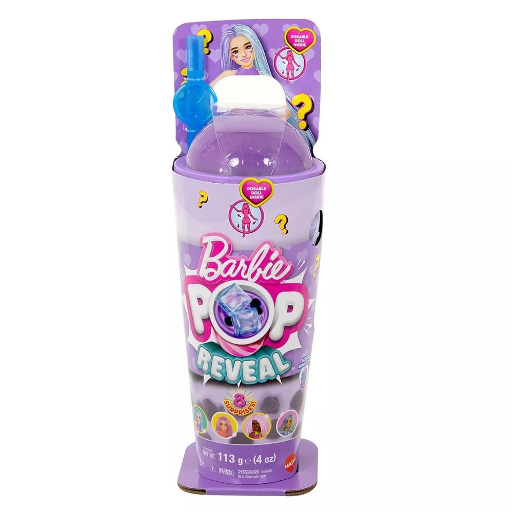Barbie Pop Reveal Bubble Tea Series Doll HTJ19