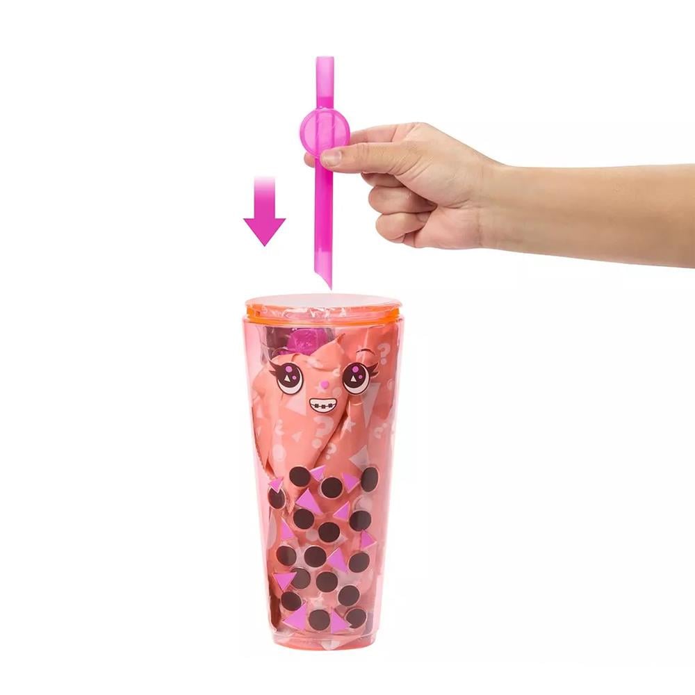 Barbie Pop Reveal Lalka Mango Bubble Tea HTJ22