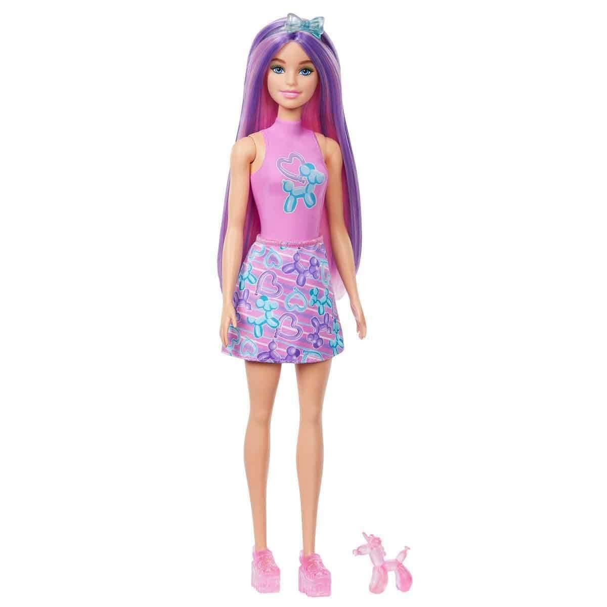 Barbie Renk Değiştiren Balon Hayvanlar JFV58